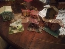 lotto  varie casette vintage x