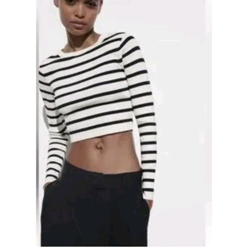 Maglione zara righe - maglione, a