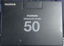 Fuji Fujifilm XF 50 mm f2 R WR