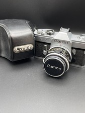Canon FT QL - Canon FL 50mm f/1.8