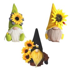  3pcs Gnome Dolls Peluche