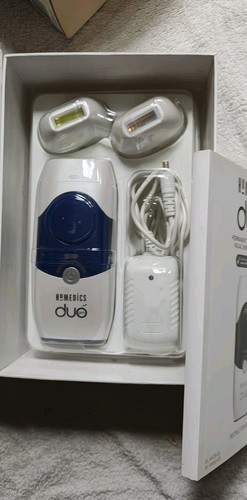 Homedics duo depilazione luce - duo,