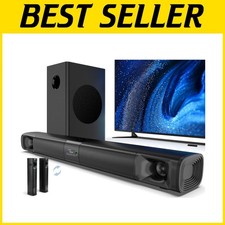 Professional-Grade Soundbar