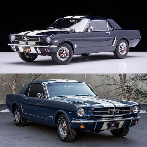 Norev mustang coupé - norev,