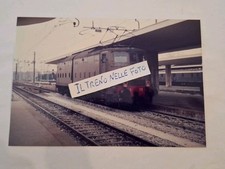 Fotografia Locomotore Elettrico FS E 636.233