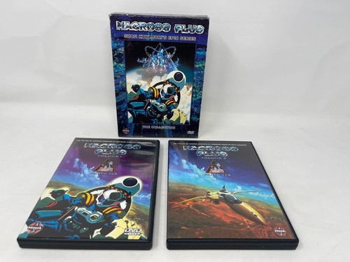 Macross plus the collection - macross,