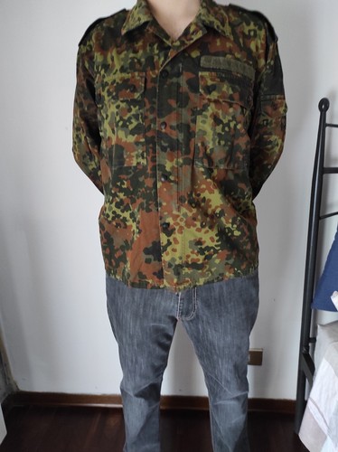 Camicia militare tedesca - camicia,