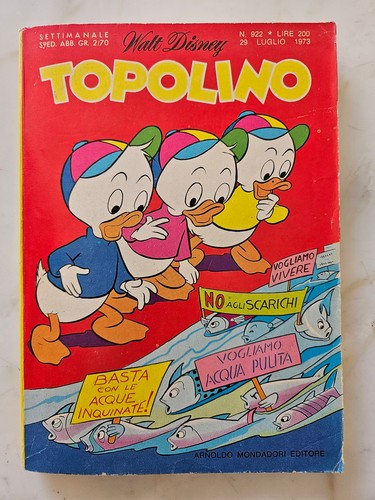 Topolino libretto 922 - topolino,