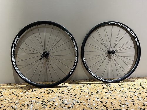 Coppia ruote carbonio rim
