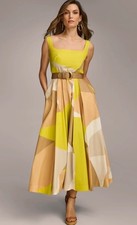 Abito midi Donna Karan in