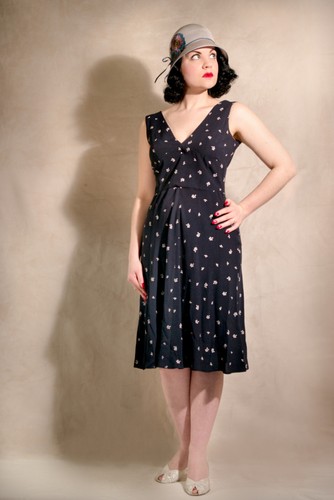 Abito sole rockabilly fatto - abito,