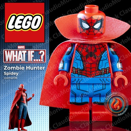 Lego zombie hunter spidey - ⭐,