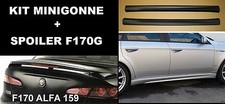 SPOILER  ALFA 159 GREZZO IN POLIURETANO  + MINIGONNE BERLINA IN ABS -FM006-F170