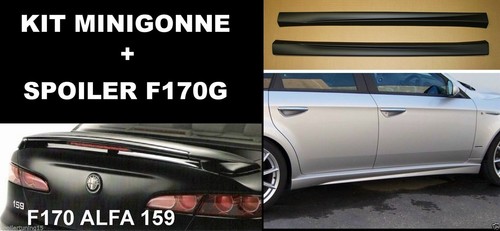 Spoiler alfa 159 grezzo in - alfa,