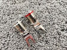 Siltech SSP007 SSP 007 Vanghe in Rodio 2 pezzi