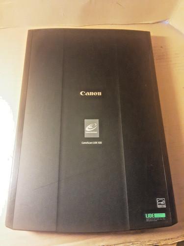 Canon canoscan lide 100 - canon,