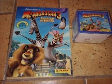 album vuoto madagascar 3
