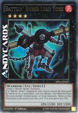 BATTLIN' BOXER LEAD YOKE • (Pugile Indomito Giogo Di Piombo) • Rara • MP14 EN027