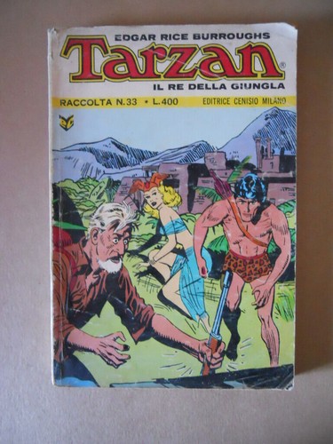 Tarzan raccolta 1976 - tarzan,
