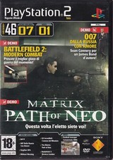 46 DEMO GIOCABILI BATTLEFIELD 2 MATRIX PATH OF NEO PS2 Play Station 2 ITA M10124