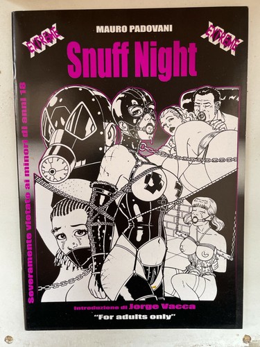 Snuff night mauro - snuff, di