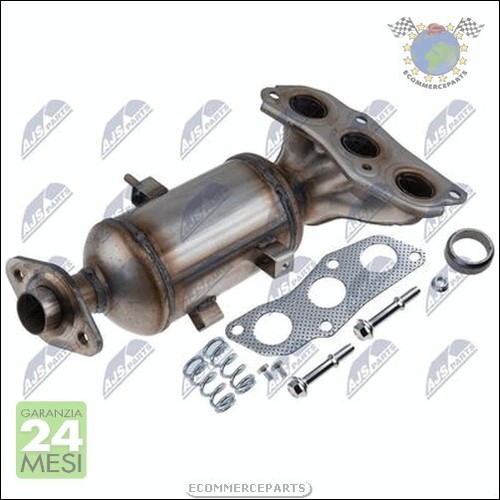 Catalizzatore ajs per toyota - catalizzatore,