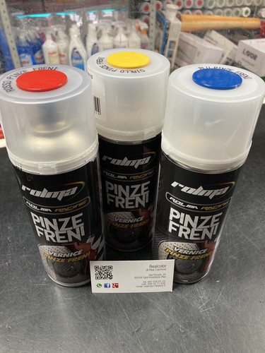 Vernice rossa pinze freni - rossa,