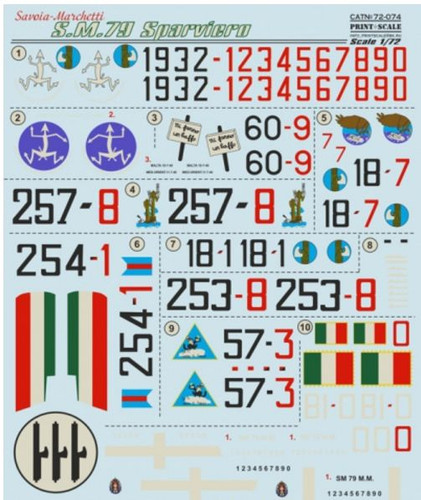 Stampa scala 074 - stampa,