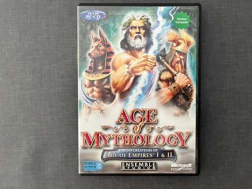 Jeu age mythology - age, of