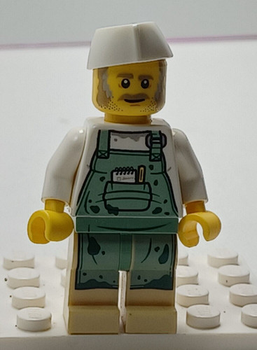 Lego minifigure chef lato - minifigure,