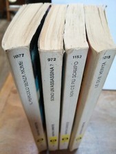agatha christie - lotto di 4 libri oscar mondadori - vari anni