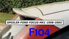 SPOILER FORD FOCUS MK1