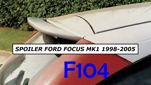 Spoiler ford focus - spoiler, mk1