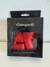 CAMPAGNOLO 10s ERGOPOWER ORIGINAL RUBBER HOODS - RED - SUPER RECORD CHORUS