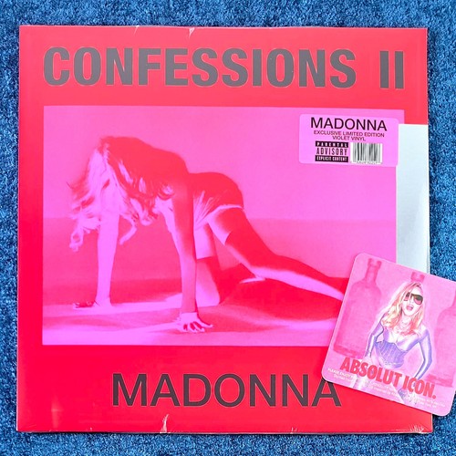 Madonna sealed confessions - madonna, ii