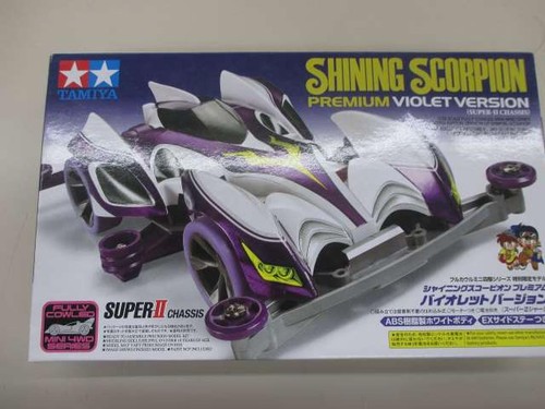 Mini 4wd tamiya shining - tamiya,