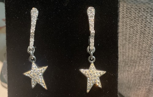 Autentici orecchini swarovski - autentici,