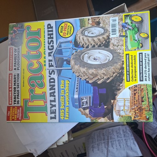 Tractor and machinery magazine - tractor,