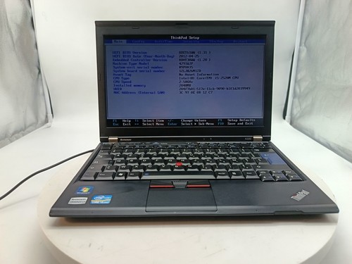 Lenovo thinkpad x220 - lenovo, 12.5"