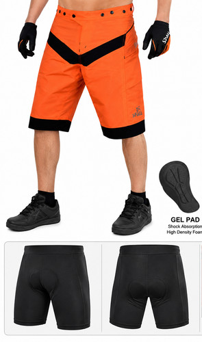 Pantaloncini uomo ciclismo - pantaloncini,