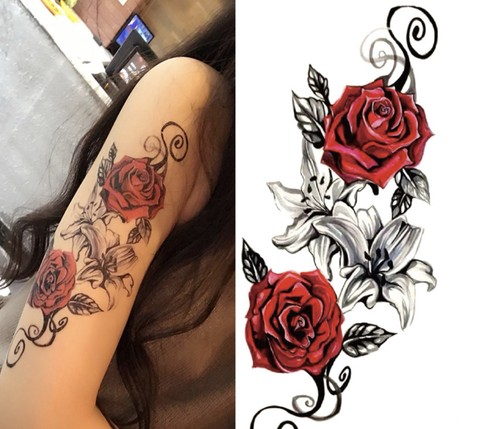 Tatuaggio temporaneo - tatuaggio,