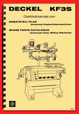 DECKEL KF3S Profilo Incisore