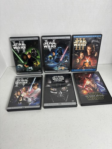 Star wars dvd - star,