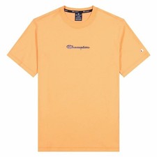 Maglia Sportiva a Maniche Corte Champion Crewneck M Arancio