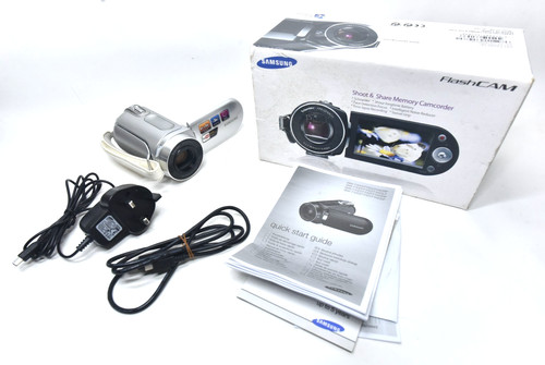 Videocamera flashcam samsung - videocamera,