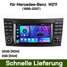 7" Per Mercedes Classe E W211