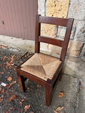 SEDIE IN LEGNO RUSTICHE