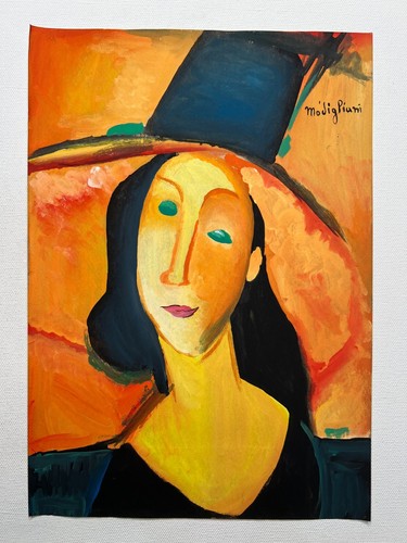 Amedeo modigliani disegno - modigliani, su