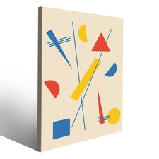 Quadri per studio dentistico Bauhaus stampe da galleria