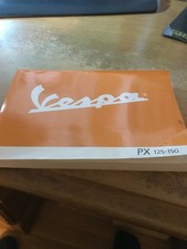 Vespa PX 125 -150 Manuale